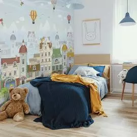 Фотообои ООО Ортограф Счастливый городок 2 OF_34347