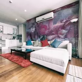 Фотообои ООО Ортограф Ice roses blue OF_31663