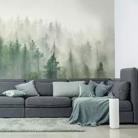 Фотообои ООО Ортограф Туманный лес OF_34456