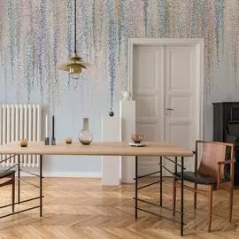 Фотообои ООО Ортограф Свисающие цветы 1 OF_34442