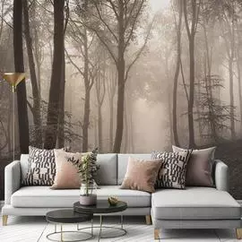 Фотообои ООО Ортограф Тропинка в туманном лесу OF_34455