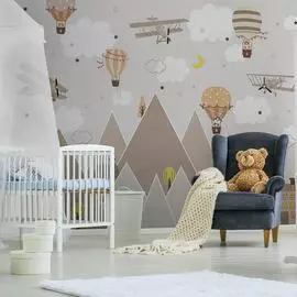 Фотообои ООО Ортограф Городок в горах 2 OT-G_34398