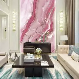 Фреска ООО Ортограф Stone cut pink OF_33972