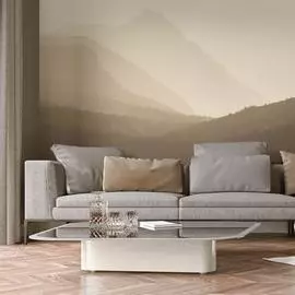 Фотообои ООО Ортограф Горы в сепии OF_34069