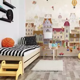 Фотообои ООО Ортограф Счастливый городок OF_34346