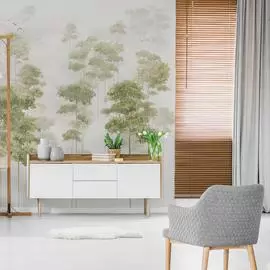 Фотообои ООО Ортограф Trees in the fog OT-G_34085