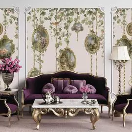 Фотообои ООО Ортограф Chains and frames OF_34235