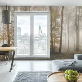 Фотообои ООО Ортограф Туманный лес OF_34461