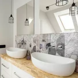 Фотообои ООО Ортограф Marble and geometry OF_33976