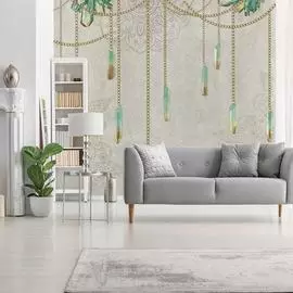 Фотообои ООО Ортограф Crystals gold OF_34233