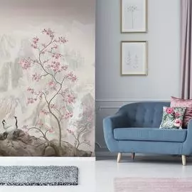 Фотообои ООО Ортограф Mountain peaks pink OT-G_33929