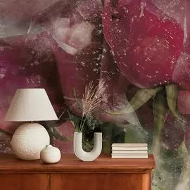 Фотообои ООО Ортограф Ice roses pink OF_31662