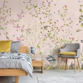 Фотообои ООО Ортограф Summer carnival pink OT-G_33943