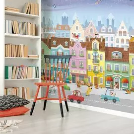 Фотообои ООО Ортограф Маленькая улица OF_34349