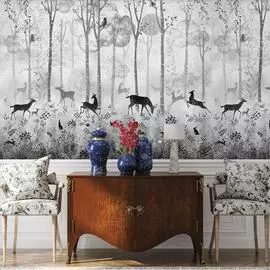 Фотообои ООО Ортограф Лесные олени OF_34511