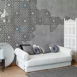 Фотообои ООО Ортограф Ornamo gray OT-G_31735