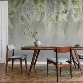 Фотообои ООО Ортограф Пальмовые листья 2 OF_34134