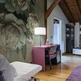 Фотообои ООО Ортограф Peonies and geometry OF_34060