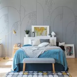 Фотообои ООО Ортограф Bells white OF_34312