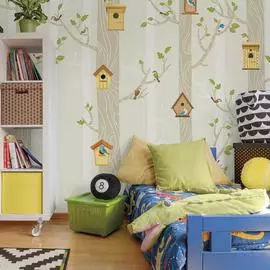 Фотообои ООО Ортограф Скворечники OT-G_34403