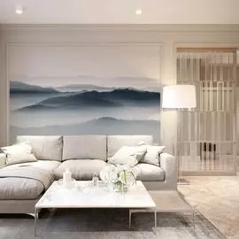 Фотообои ООО Ортограф Туман в горах OF_34064