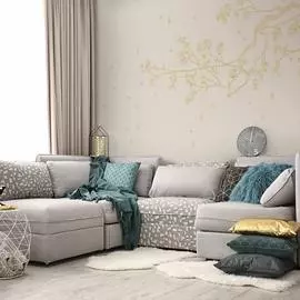 Фотообои ООО Ортограф Sakura branch gold OF_34326