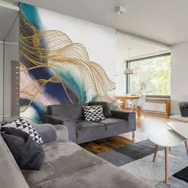 Фотообои ООО Ортограф Colorful waves OF_34220