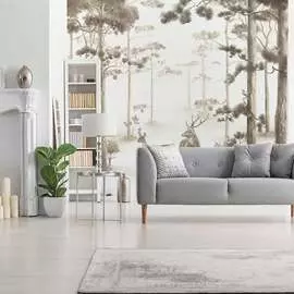 Фотообои ООО Ортограф Forest deer sepia OF_34092