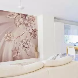 Фотообои ООО Ортограф Delicate flowers pink OT-G_31648