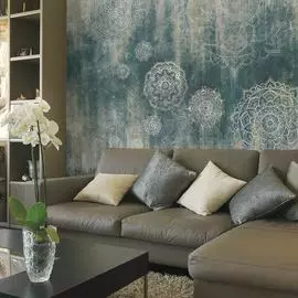 Фотообои ООО Ортограф Mandala dark OT-G_31708