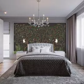 Фотообои ООО Ортограф Pomegranate grove dark OT-G_33956