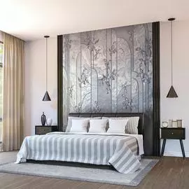 Фотообои ООО Ортограф Hedge blue OF_33992