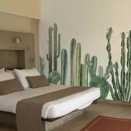 Фотообои ООО Ортограф Сactus watercolor OF_34345