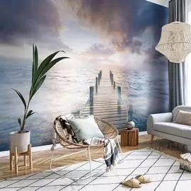 Фотообои ООО Ортограф Закат на море OF_34259