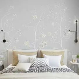 Фотообои ООО Ортограф Blooming grove blue OT-G_33924