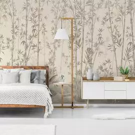 Фотообои ООО Ортограф Bamboo forest sepia OT-G_33927