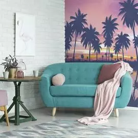 Фотообои ООО Ортограф Пальмы на закате OF_34261