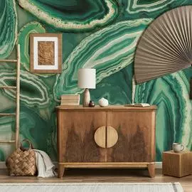Фотообои ООО Ортограф Agate green OF_33974