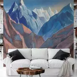 Фотообои ООО Ортограф Рерих Н. К. Горы OT-G_33964