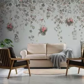 Фотообои ООО Ортограф Naive grey OF_34103