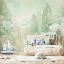 Фотообои ООО Ортограф Райский водопад OF_34491