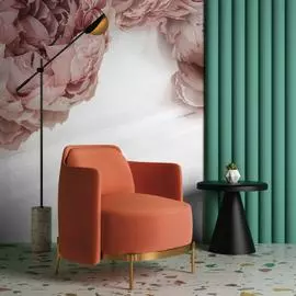 Фотообои ООО Ортограф Розовые пионы OF_34147