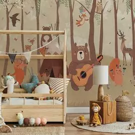 Фотообои ООО Ортограф Лесной оркестр OF_34142