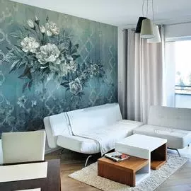 Фотообои ООО Ортограф Bourjois blue OT-G_31727