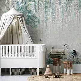 Фотообои ООО Ортограф Spring garden blue OF_34209