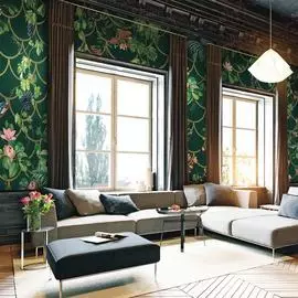 Фотообои ООО Ортограф Garden dark OF_34241