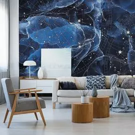 Фотообои ООО Ортограф Constellations blue OF_34196