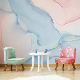 Фотообои ООО Ортограф Pink and blue 2 OF_34050