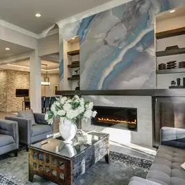 Фреска ООО Ортограф Stone cut blue OF_33971