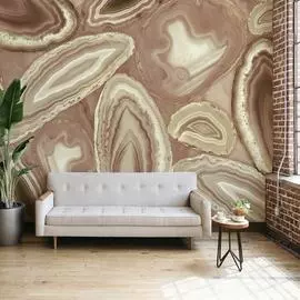 Фотообои ООО Ортограф Agate sepia OF_33975